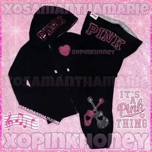 PINK Victoria's Secret | Pants & Jumpsuits | Vs Pink Vintage